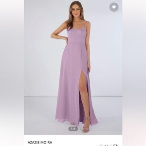 Azazie Moira Dress in Wisteria